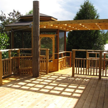 Cedar Deck