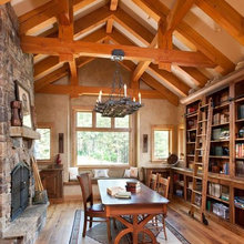 Foyer/library At Farm