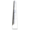 Carrara Marble Pencil Liner Trim Molding Venato Carrera Polish 3/4x12, 1 piece