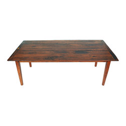 Antique Oak Farm Table - Products