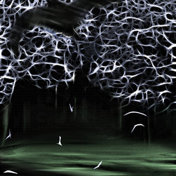 Spooky Bat Cave - Artwork