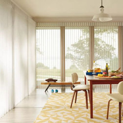 Living Room Ideas - Vertical Blinds