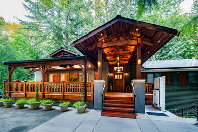 Exterior home idea in Seattle