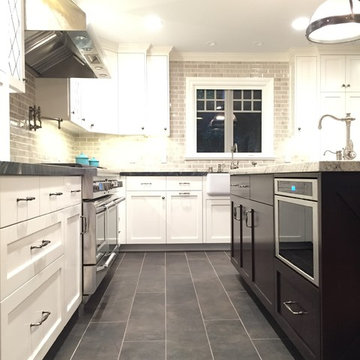 Walker Zanger wood cortex porcelain floor tile