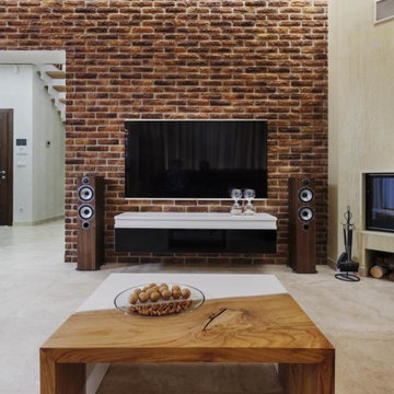 Интерьер загородного дома ПРИРОДА ВЕЩЕЙ