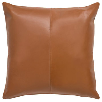 Safavieh Samori Pillow, Brown, 1'8" Square