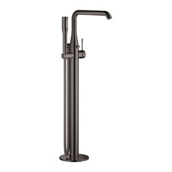 Essence Freestanding Tub Faucet with Hand Shower - Bathtub Faucets