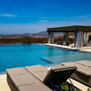 Outdoor Entertainment and Massive Pool