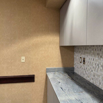Wallpaper installation Kitchen in Cibolo