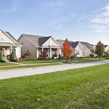 Carriage Homes Community and Floor Plan