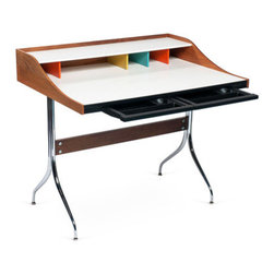 Compartment Desk - Desks And Hutches