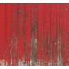 Red Barn Mural Wallpaper, Sample