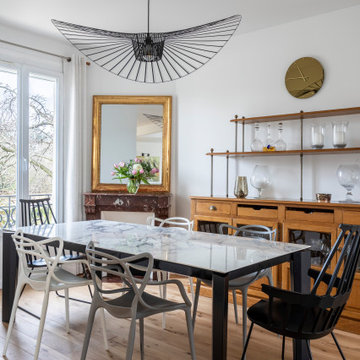 Agrandissement d'une pièce de vie