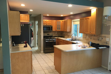 Kitchen remodel