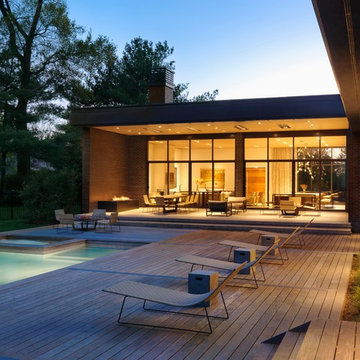 A New Modern Home