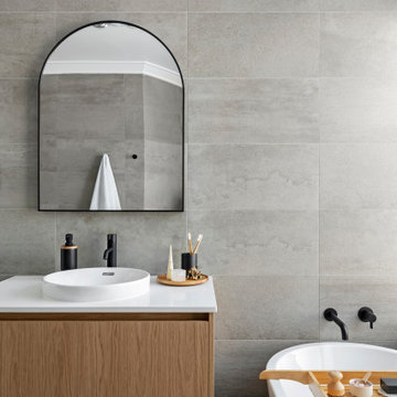 Modern Bathroom and Kitchen Renovation