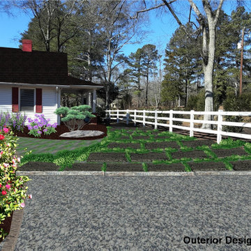 Country Farm House Home & Garden Improvement