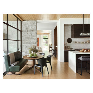 Greenway Parks - Contemporary - Dining Room - Dallas - by Ryan Street ...