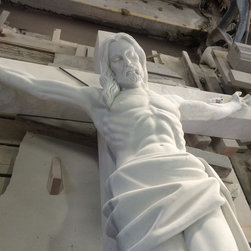 St. Pious Crucifix Repair - Sculptures