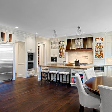 Chef's Kitchen with Oversize Hood