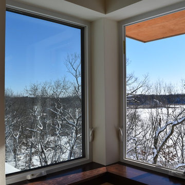 Master Bedroom, views to the Lake