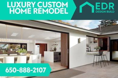 Luxury Custom Home Remodel | San Mateo