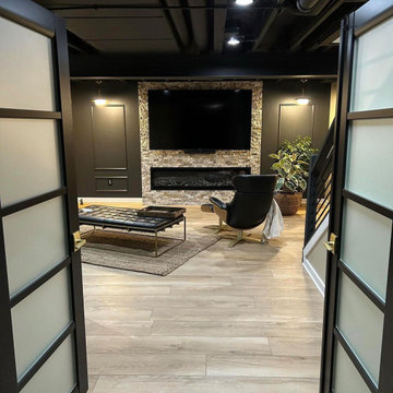Westerville Basement Remodel