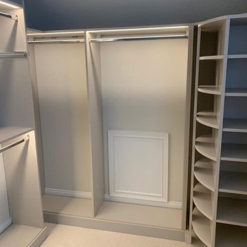 Beige Beauty: Walk-In Closet Design Projects