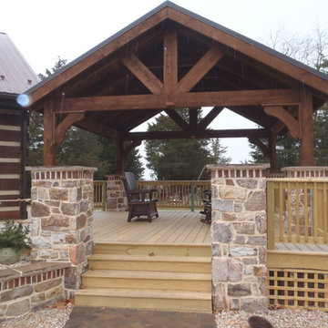 Outdoor Pavilion Lighting Features