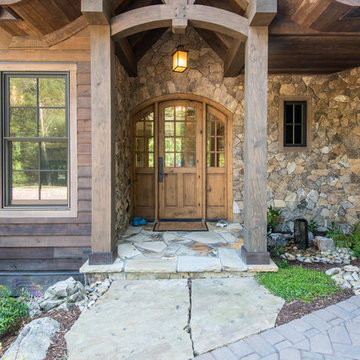 Rustic Craftsman in French Broad