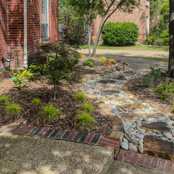 Front Yard Curb Appeal Reimagined | McKinney, TX