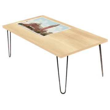 Sweet Home Chicago 24" Coffee Table