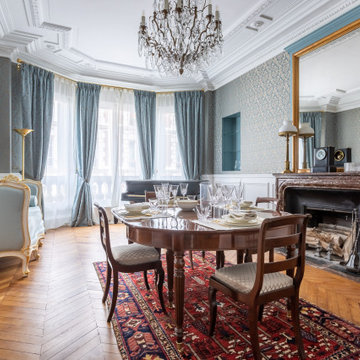 Renovation d'un Appartement à Paris 7ème