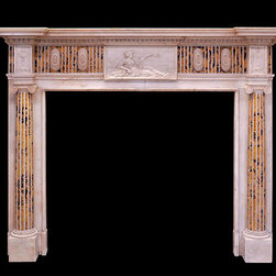 Victorian Antiques - Fireplace Mantels