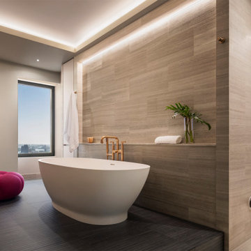 Sovereign House Residence - Primary Bathroom
