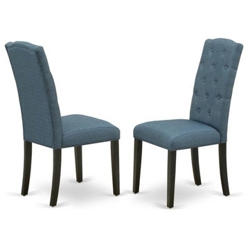Dining Chair Grey/Blue