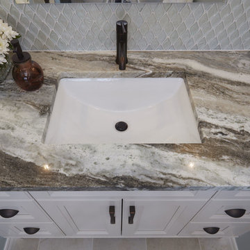 Ahh-inspired Bathroom