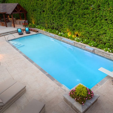 Gallery - Geometric Concrete Pools