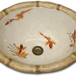 Marzi's Hand Painted Sinks - Bathroom Sinks