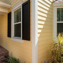 HardieTrim&reg; boards - Siding And Stone Veneer