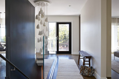 Example of a trendy entryway design in San Francisco