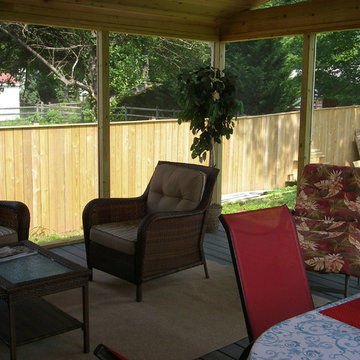 Hempstone Screened In Porch