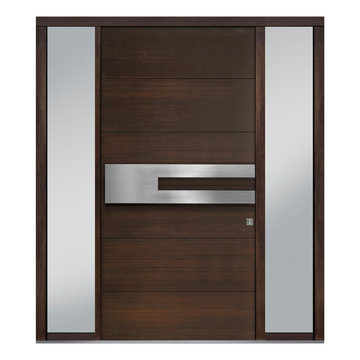Pivot Entry Doors | Glenview Haus | GD-PVT-A4 2SL18 48x96