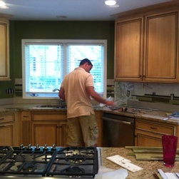 Parker Kitchen Remodel - Tile