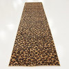 Animal Inspirations Rectangle Area Rug 6'x9' WIld Collection, Leopard