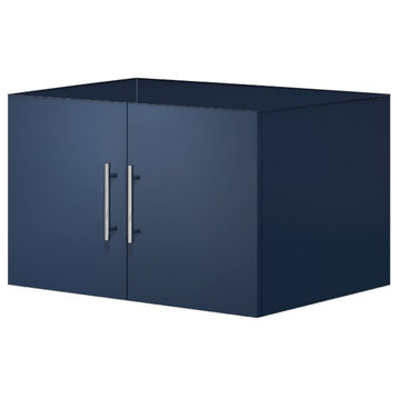 Geneva 30" Navy Blue Vanity Cabinet Only