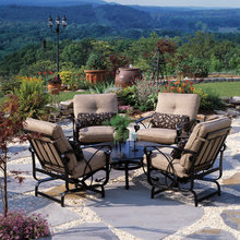flagstone patio