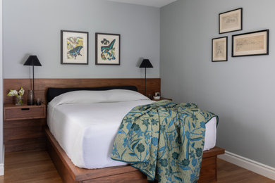 Eclectic bedroom photo in San Francisco