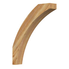 Thorton Rough Sawn Brace, Western Red Cedar 6"W x 30"D x 36"H