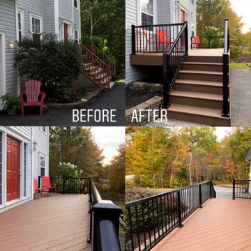 Hammonds Plains Low-Maintenance Front Porch